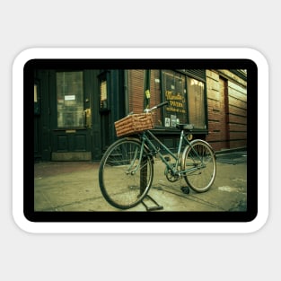 New York City Bicycle Sticker